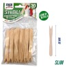 CGF FORCHETTINE APERITIVO LEGNO 30PZ 8,5