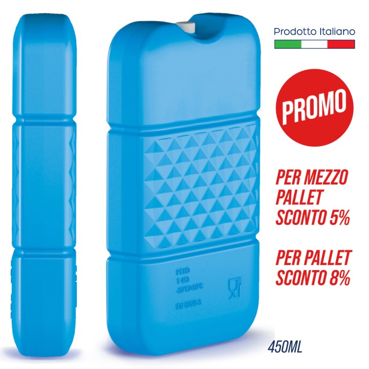 DDA PIASTRA GHIACCIO BLU 450 ML