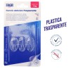 AAE GANCI ADESIVI TRASPARENTI 3PZ OVALI