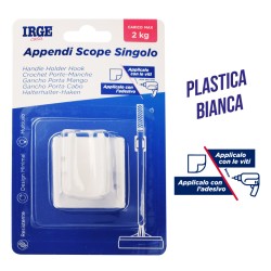 AAZ GANCI ADESIVI PER SCOPA 1PZ