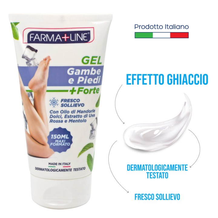ADK FARMALINE GEL 150ML GAMBE STANCHE