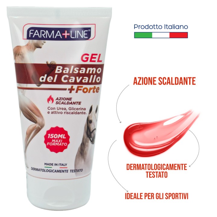 ADF GEL BALSAMO CAVALLO 150ML FARMALINE