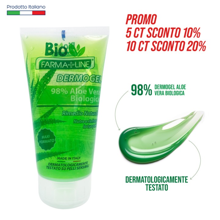 ADM GEL ALOE VERA 150ML FARMALINE