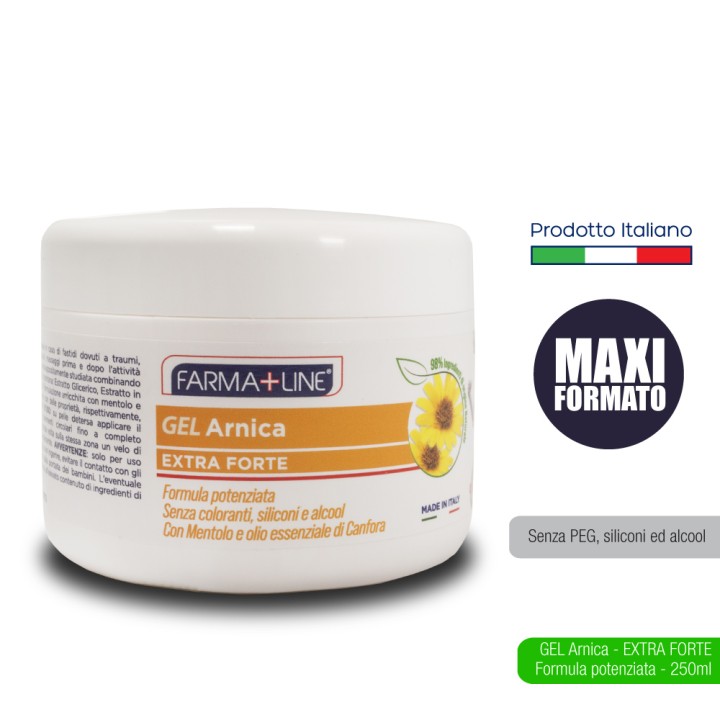 ADB GEL ARNICA 250ML FARMALINE