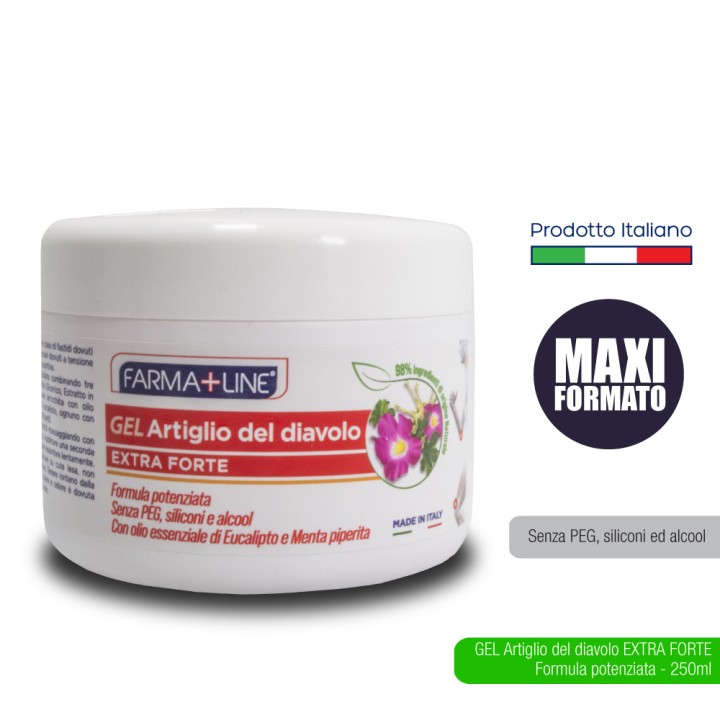 ABT GEL ARTIGLIO DIAVOLO 250ML FARMALIN