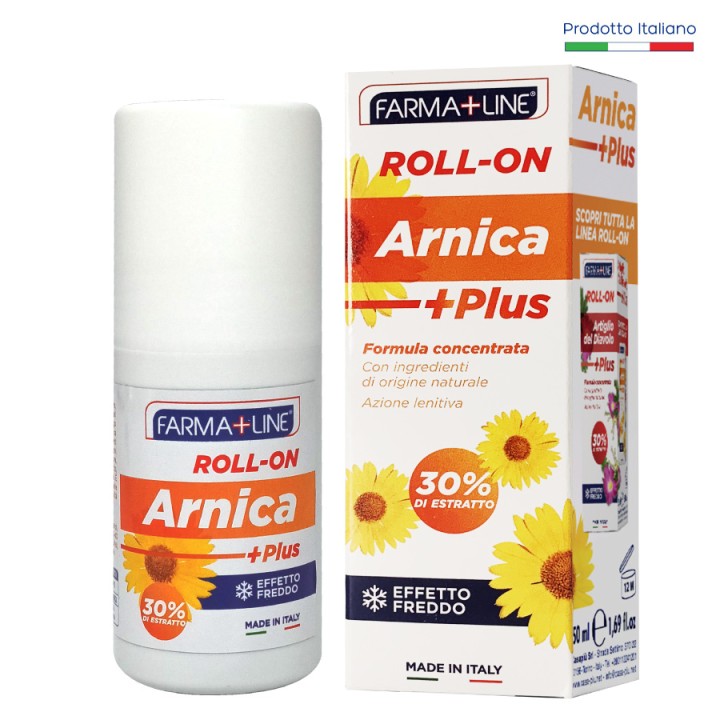 ADC ROLL ON ARNICA PLUS 50ML FARMALIN