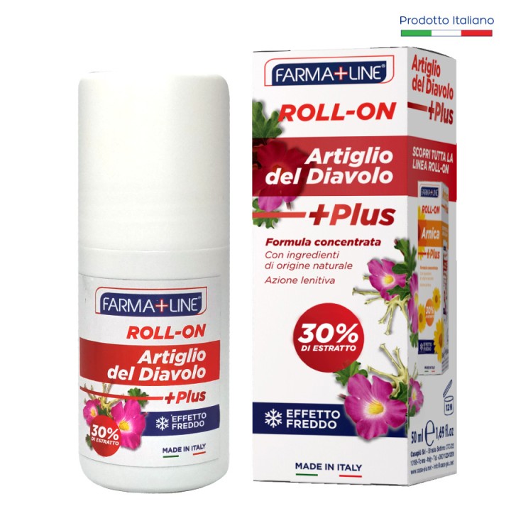 ABV ROLL ON ARTIGLIO PLUS 50ML FARMALIN