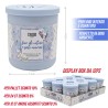 BHC GEL ASSORBIODORI 190GR BLU FIORI DI COTONE + SALI MARINI