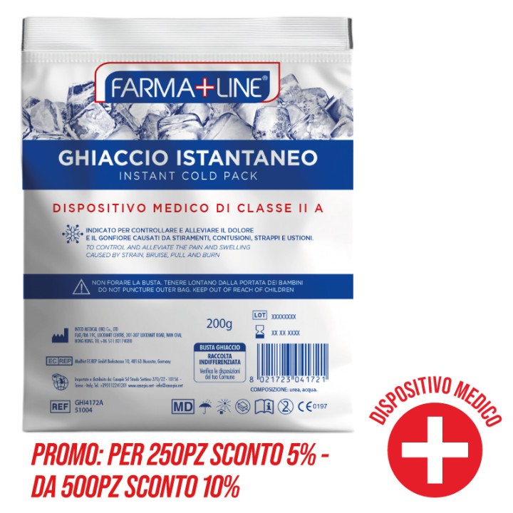 CAF GHIACCIO ISTANTANEO FARMALINE 16