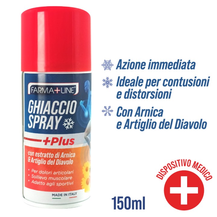 CAG GHIACCIO SPRAY ARNICA ARTIGLIO 150ML