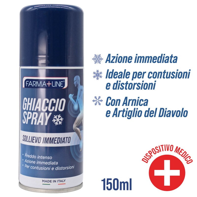 CAG GHIACCIO SPRAY 150ML FARMALINE