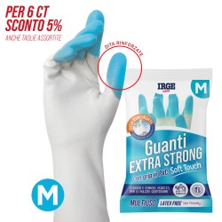 ACB GUANTI MULTIUSO GRIP PVC BLUE M