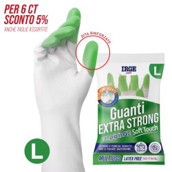ACC GUANTI MULTIUSO GRIP PVC GREEN L