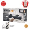 ABN GUANTI MONOUSO 100PZ NITRILE NERO L-