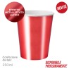 CYB BICCHIERI SHINY RED 6PZ