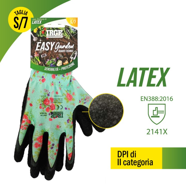 AAV GUANTI TEC.EASY GARDEN LATTICE S/7