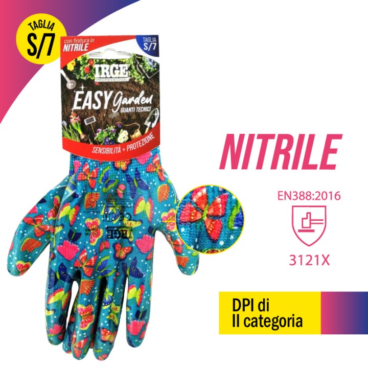 AAS GUANTI TEC.EASY GARDEN NITRILE S/7