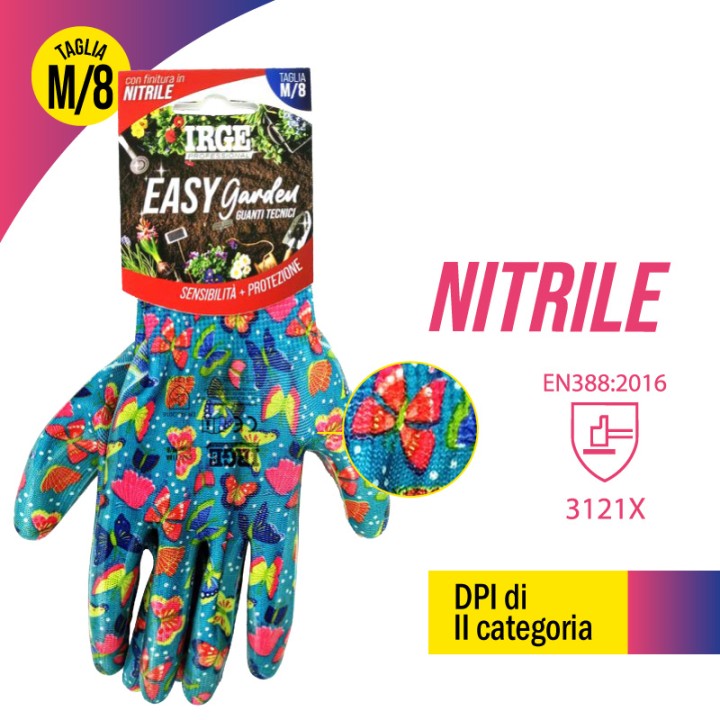 AAT GUANTI TEC.EASY GARDEN NITRILE M/8