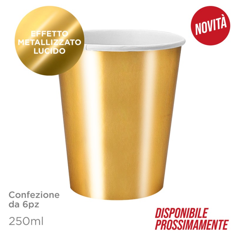 CYC BICCHIERI GOLDEN 6PZ