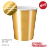 CYC BICCHIERI GOLDEN 6PZ