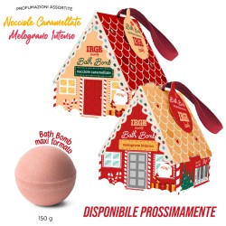 ANA BATH BOMB CASETTA 1X150GR MIELE E NOCCIOLE - MELOGRANO
