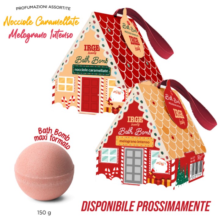 ANA BATH BOMB CASETTA 1X150GR MIELE E NOCCIOLE - MELOGRANO