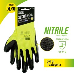 AAK GUANTI TEC.EXTRA GRIP NITRILE XL/10