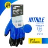 AAL GUANTI TEC.SECURE GRIP NITRILE M/8