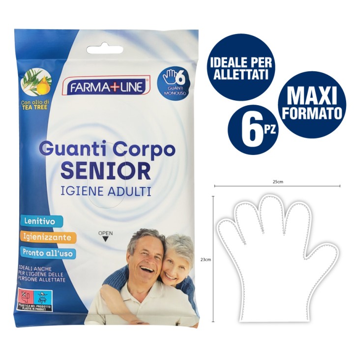 ABT GUANTI CORPO SENIOR 6PZ
