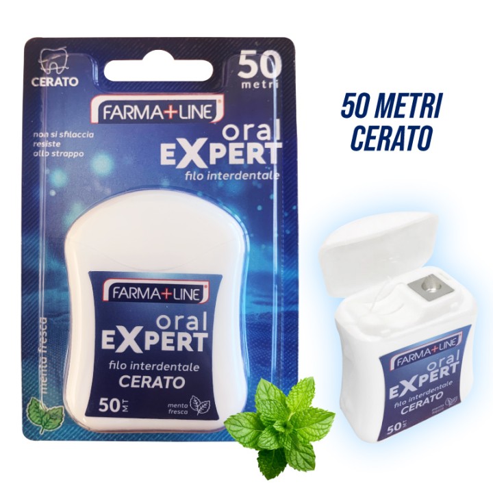 ABD FILO INTERDENTALE 50MT FARMALINE