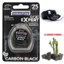 ABE FILO INTERDENTALE NERO 25MT FARMALI