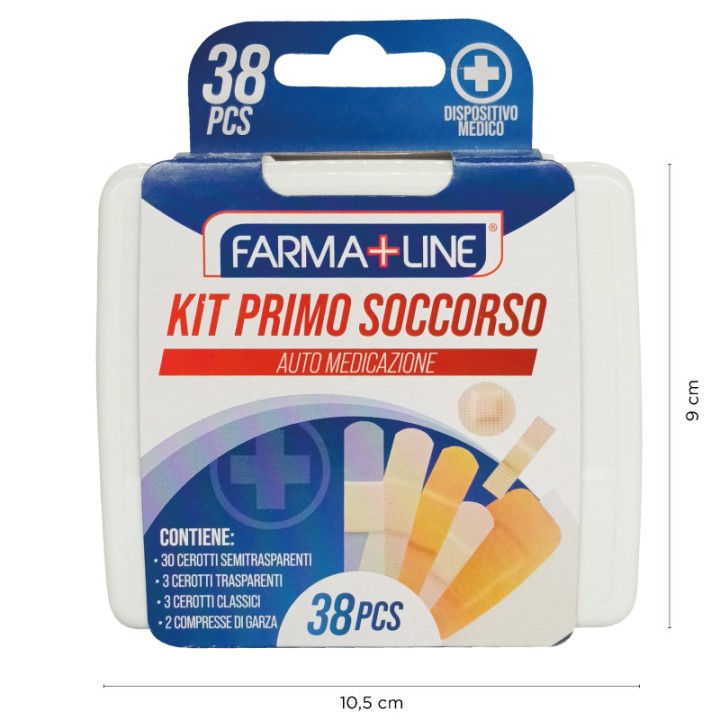 10Q KIT PRIMO SOCCORSO 38 PZ