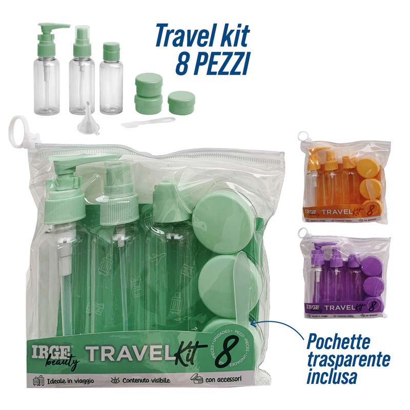 BFL TRAVEL KIT 8PZ 3x50ml+3x10gr+2access