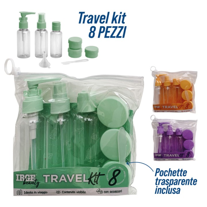 BFL TRAVEL KIT 8PZ 3x50ml+3x10gr+2access