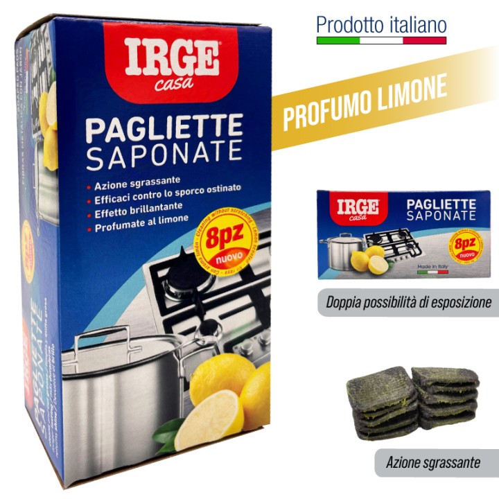 ABW LANA ACCIAIO SAPON. IRGE 8Z 150GR