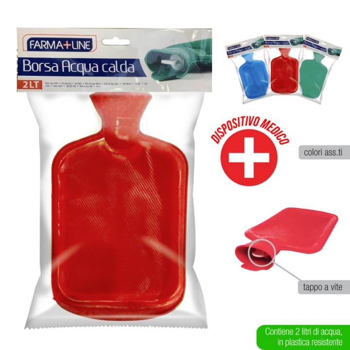 CAC BORSA ACQUA CALDA 2L FARMALINE