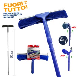 BFO LAVAVETRO IRGE  MICROFIBRA+GOMMA