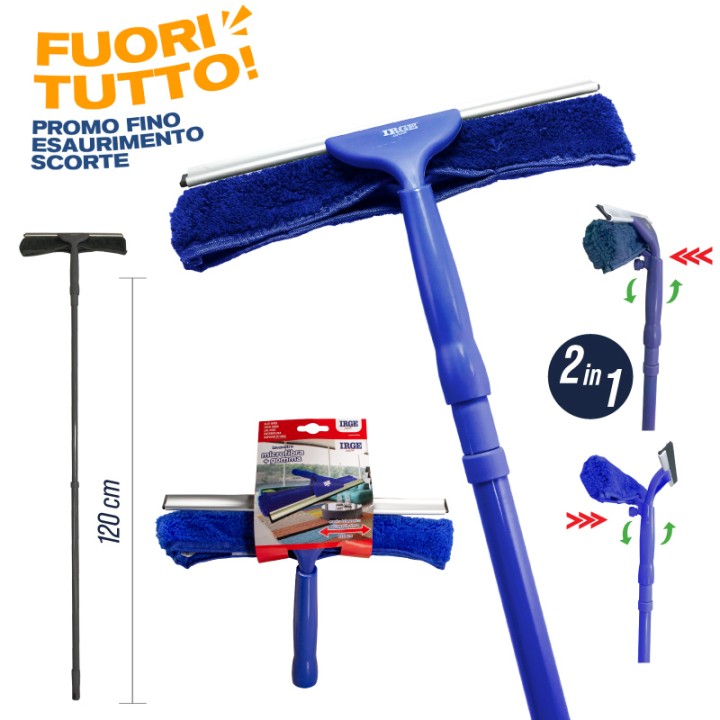 BFO LAVAVETRO IRGE  MICROFIBRA+GOMMA