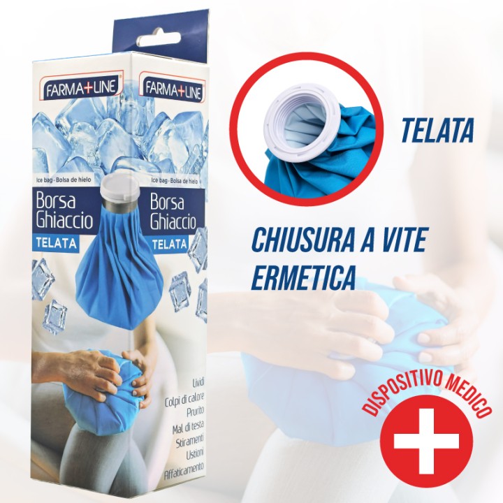 CAE BORSA GHIACCIO TELATA FARMALINE