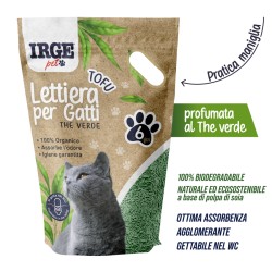 ABB LETTIERA TOFU THE VERDE 6LT