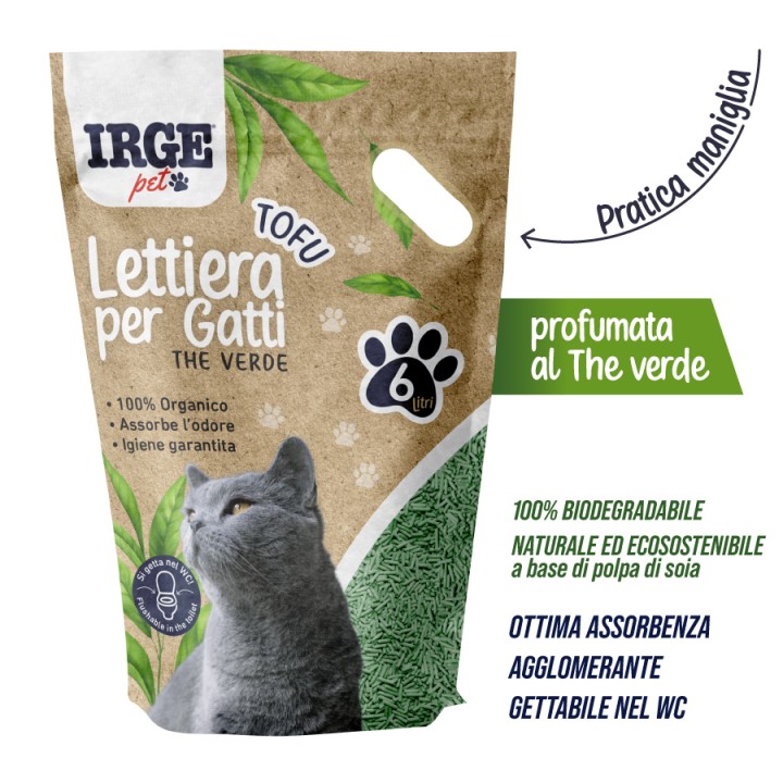 ABB LETTIERA TOFU THE VERDE 6LT