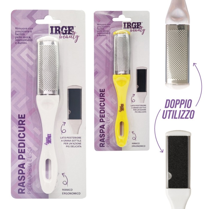 ABJ RASPA PEDICURE 2IN1 18X2,5CM