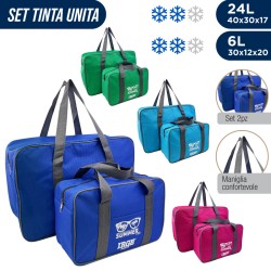 BUA BORSE TERMICHE TINTA U. 24L+6L