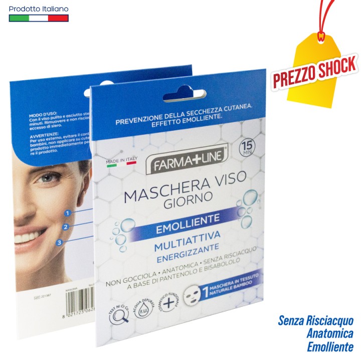 ABK MAS. VISO SENS. GIORNO FARMA 1PZ