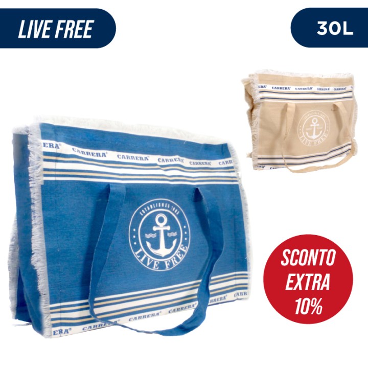 DAA BORSA MARE FOUTA LIVEFRE30L57x38x16
