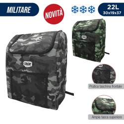 BTA ZAINO TERMICO MILITARE 22L 30X19X37