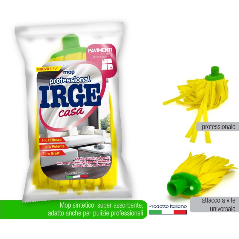 CAL MOP GIALLO 40/25 PROFESSIONAL