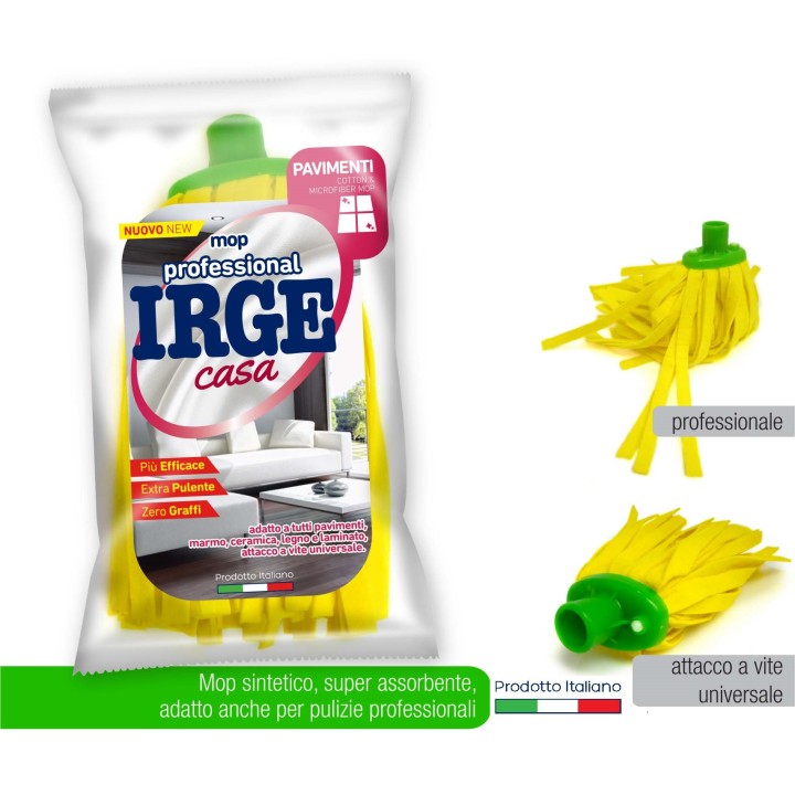CAL MOP GIALLO 40/25 PROFESSIONAL