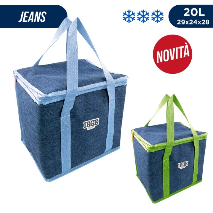 BCA POZZETTO JEANS 20L 29X24X28cm