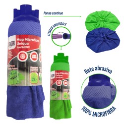 CAM MOP PANNO UNICO MICROFIBRA